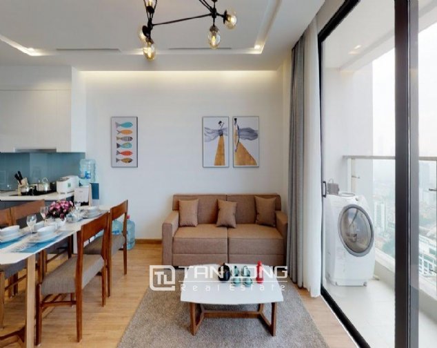 Квартира с 2 спальнями в Бадинь, Вьетнам № 1190