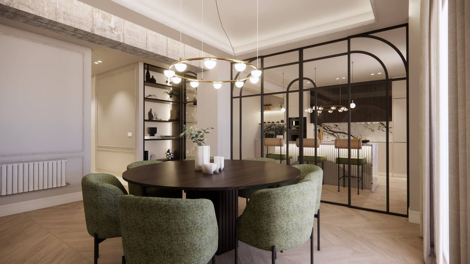 3 غرف نوم شقة في Madrid, Spain رقم 103855