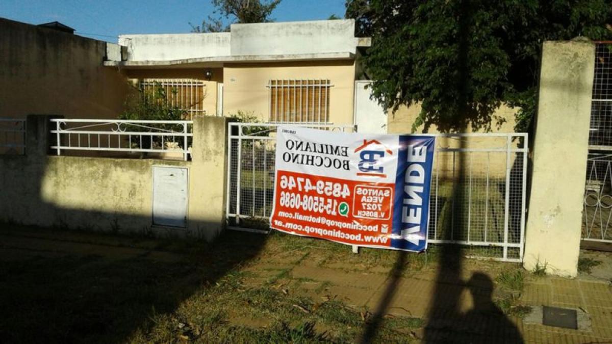 2 Schlafzimmer Haus in Tres de Febrero, Argentina, Nr. 58006