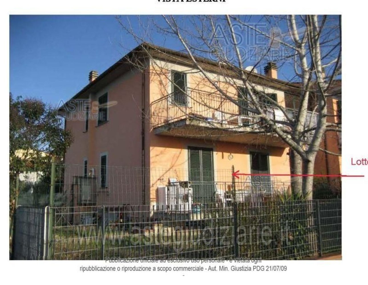 3 rooms Apartment in Pescia, Italy No. 42554