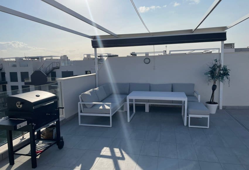 Ático de 2 dormitorios en Alicante, Spain No. 164229