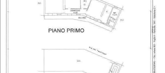 3 rooms Apartment in Cairate, Italy No. 1635 3