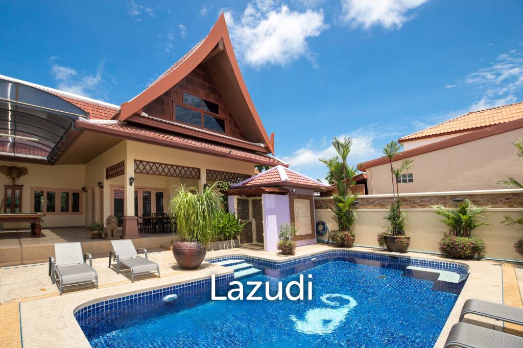 5 Schlafzimmer Villa in Rawai, Thailand, Nr. 26291