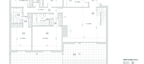 6 chambres Penthouse à Cadiz, Spain No. 134519 8