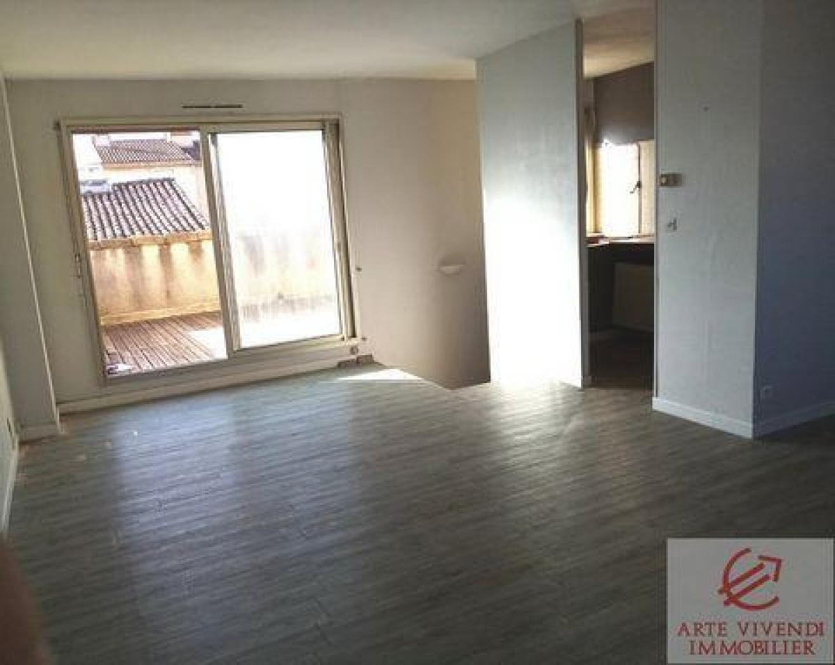 Кондоминиум  с 2 спальнями в Каркасон, Франция № 37396