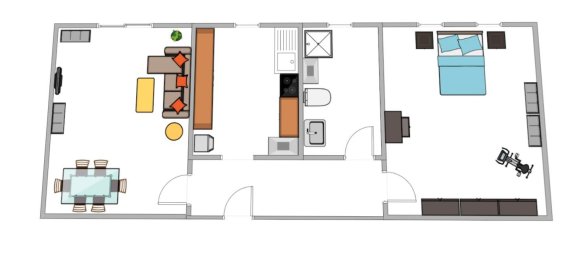 1 bedroom Apartment in Bochum, Germany No. 335741 10