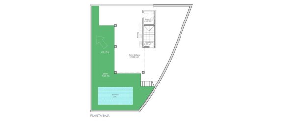 Villa T3 em Rojales, Spain N.º 33194 17