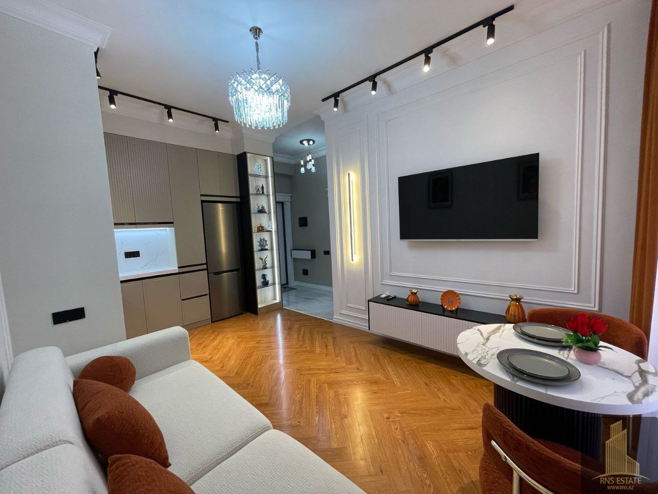 2 غرف نوم شقة في Baku, Azerbaijan رقم 1317