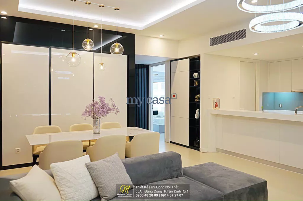 3 Schlafzimmer Wohnung in Thu Duc, Vietnam, Nr. 8899