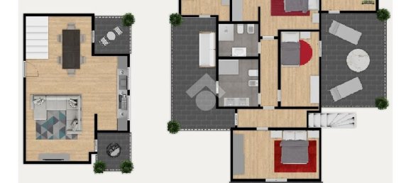 4غرفة بانتهاوس في Terni, Italy رقم 295374 11