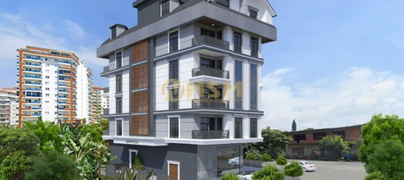 Wohnung 1+1 in Alanya, Turkey, Nr. 5321 5