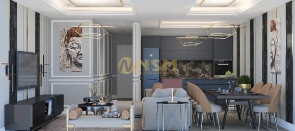 Wohnung 1+1 in Alanya, Turkey, Nr. 5321 13