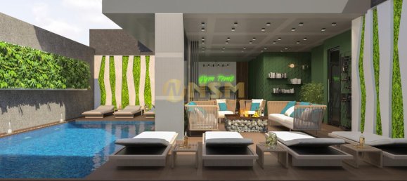 Wohnung 1+1 in Alanya, Turkey, Nr. 5321 6