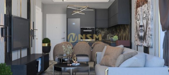 Wohnung 1+1 in Alanya, Turkey, Nr. 5321 10