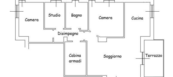 5 rooms Apartment in Dronero, Italy No. 207607 83
