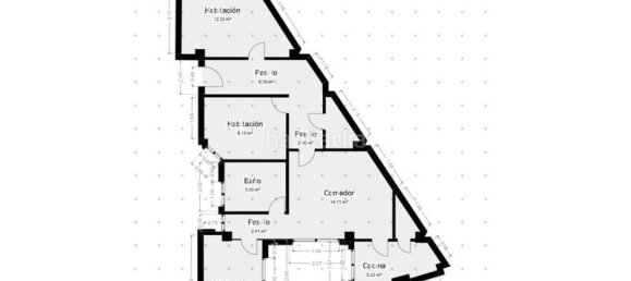 3 Schlafzimmer Wohnung in Valencia, Spain, Nr. 168482 18