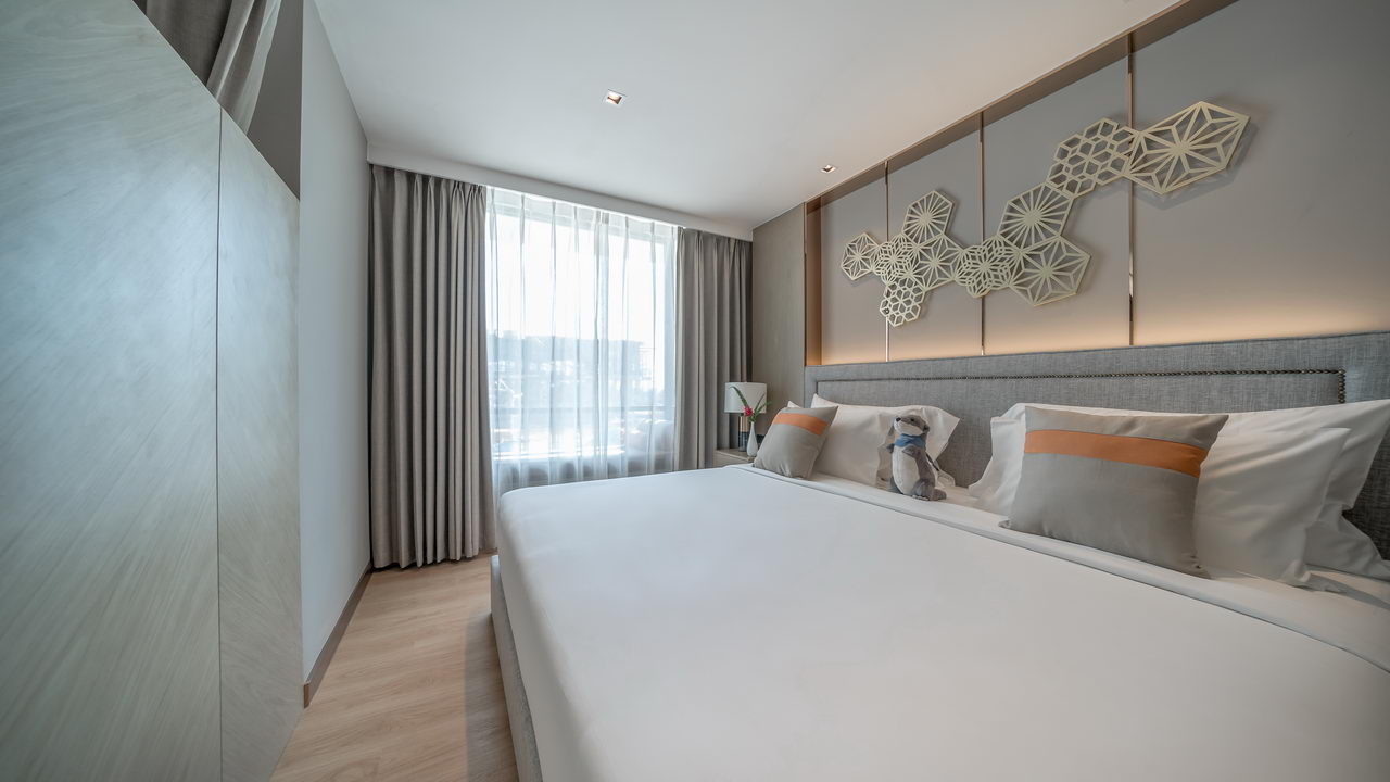 Apartamento com 2 quartos em condomínio em Rawai, Thailand N.º 27690