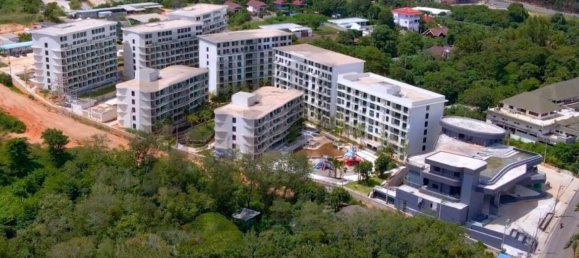 Apartamento com 2 quartos em condomínio em Rawai, Thailand N.º 27690 12