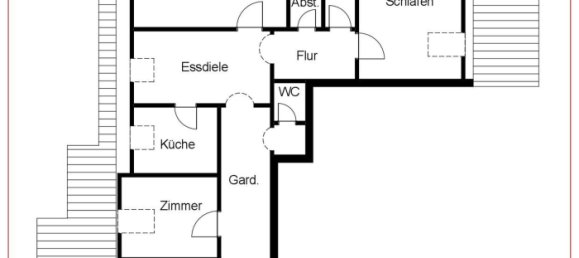 3 chambres Appartement à Hohenlohe, Germany No. 5813 13