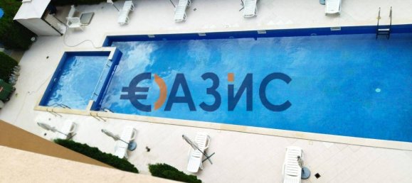 1 chambre Appartement à Sveti Vlas, Bulgaria No. 260 22