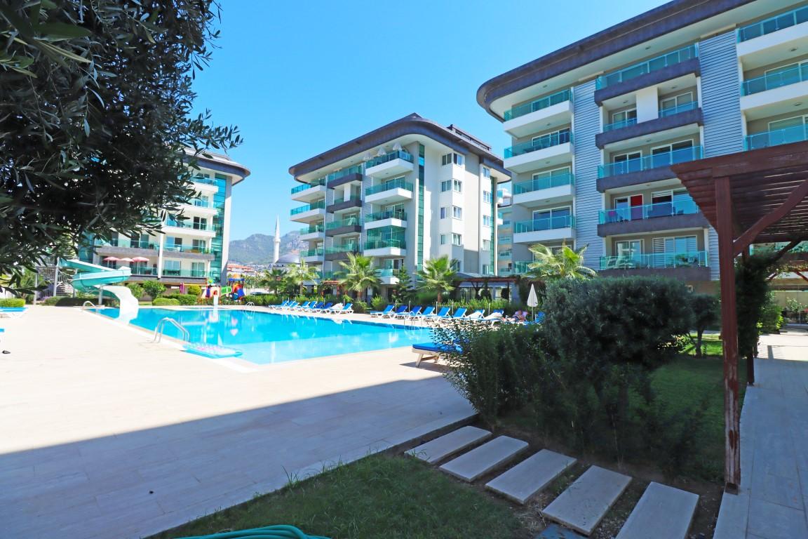 2 rooms Apartment in Kestel, Turkey No. 46174