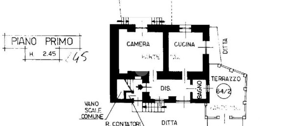 Дом с 9 комнатами в Локана, Италия № 1815 35
