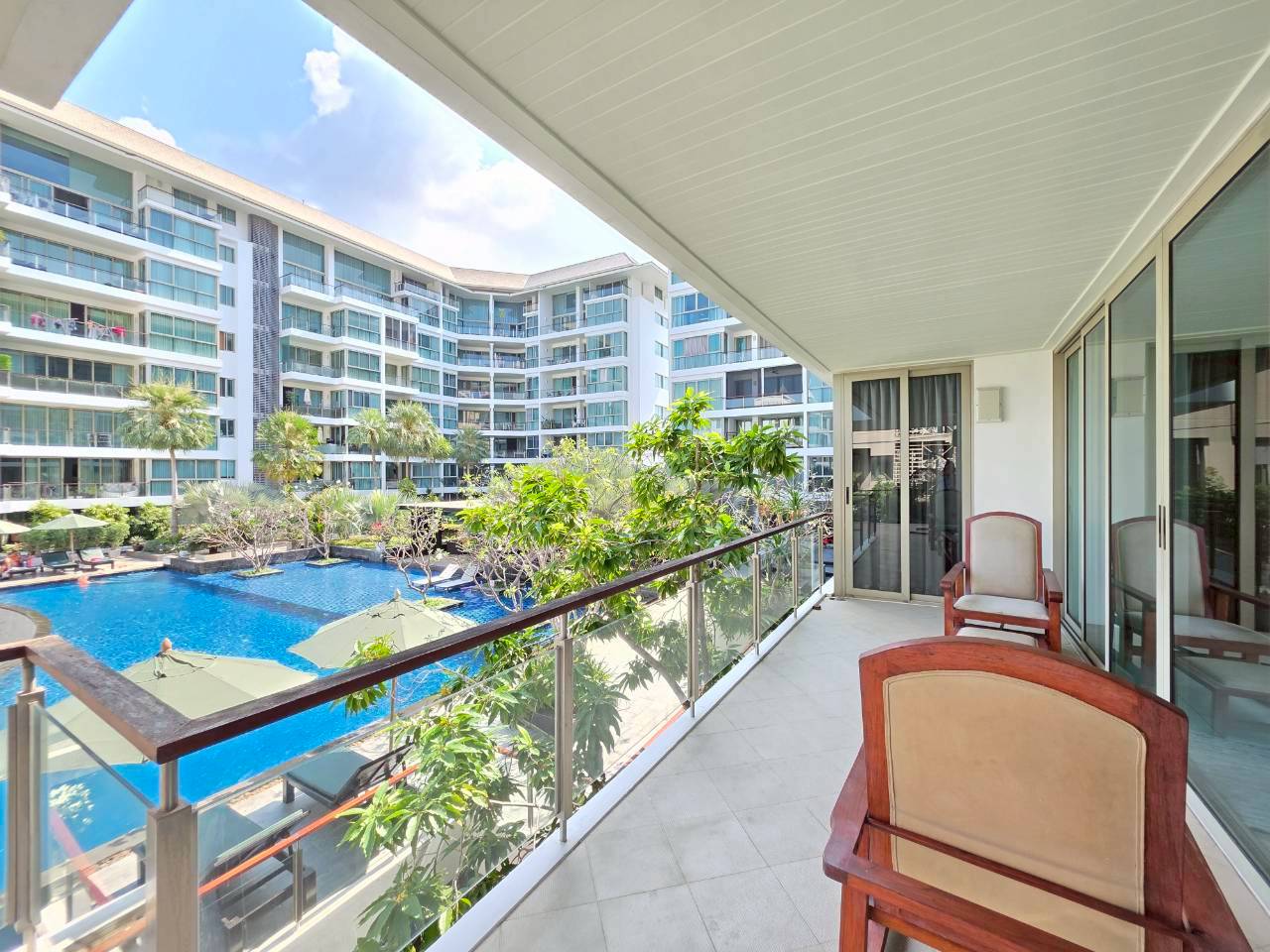 Apartamento com 3 quartos em condomínio em Pattaya, Thailand N.º 188