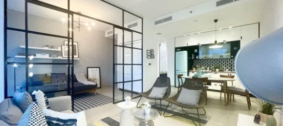 Квартира с 2 спальнями в Дубай Хилс Эстейт, ОАЭ № 4582 6