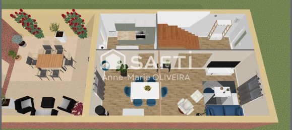 2 Schlafzimmer Haus in Chauny, France, Nr. 245821 5