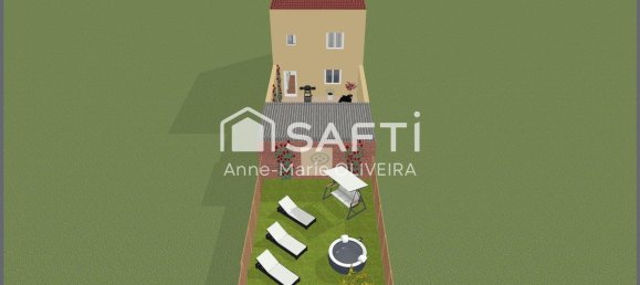 2 Schlafzimmer Haus in Chauny, France, Nr. 245821 2