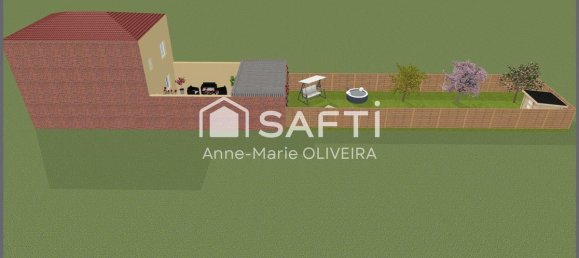 2 Schlafzimmer Haus in Chauny, France, Nr. 245821 4