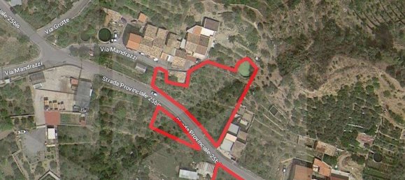 Grundstück in Roccalumera, Italy 2606m², Nr. 20771 9