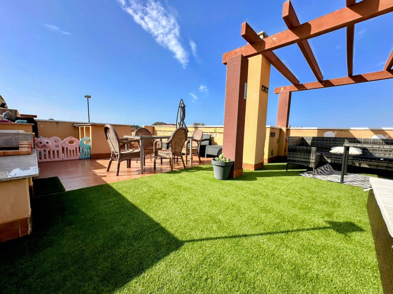 2 chambres Penthouse à Aguilas, Spain No. 149774