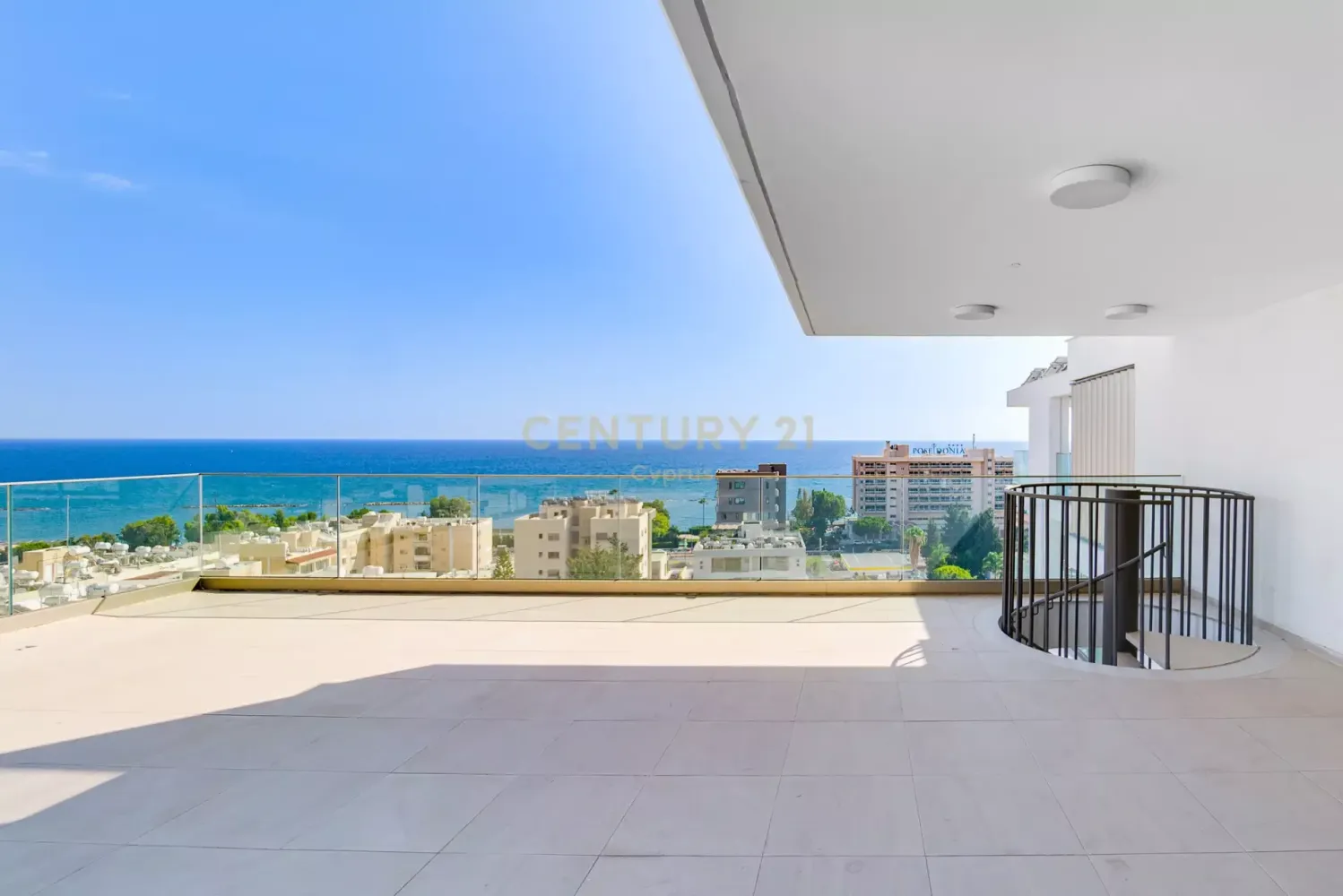 3 Schlafzimmer Penthouse in Agios Tychonas, Cyprus, Nr. 846