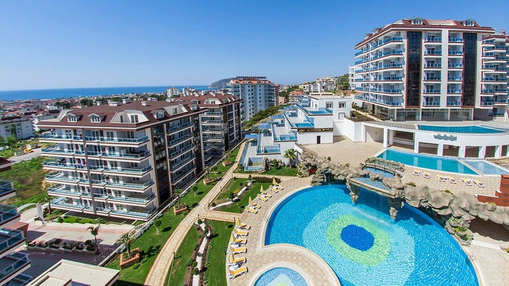 Apartment 1+1 in Cikcilli, Turkey No. 17037