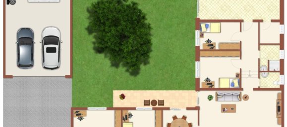 Дом с 6 комнатами в Штаде, Германия № 198355 20