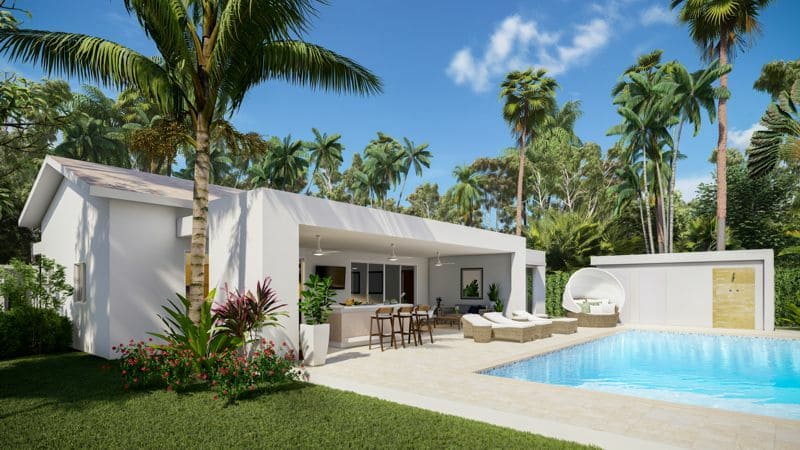 Villa 3+1 in Fethiye, Turkey No. 28024