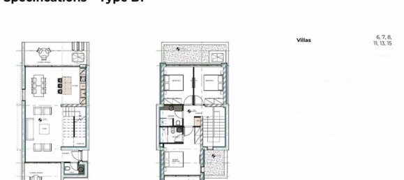 Вилла с 3 спальнями в Героскипу, Пафос, Кипр № 9468 9