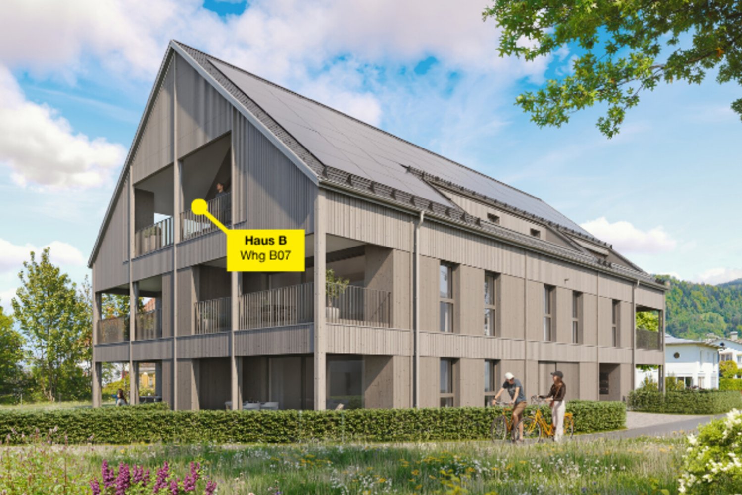 4 rooms Apartment in Wolfurt, Austria No. 158087