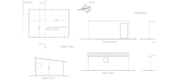 Grundstück in San Giuliano Terme, Italy 1500m², Nr. 284376 9