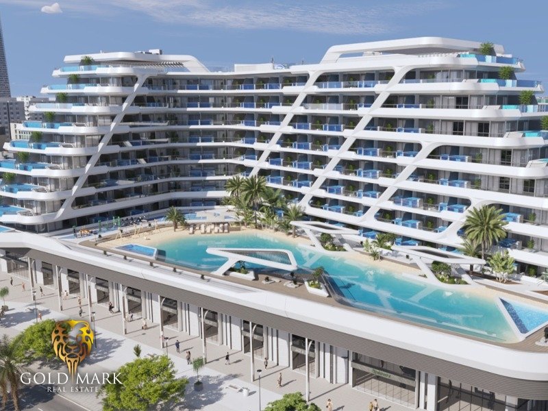 39.11m² Apartment in Dubai, UAE No. 34232