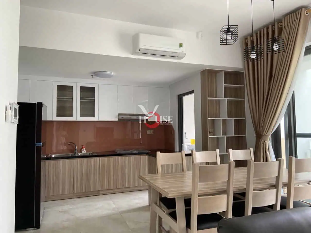 2 Schlafzimmer Wohnung in District 7, Vietnam, Nr. 19809