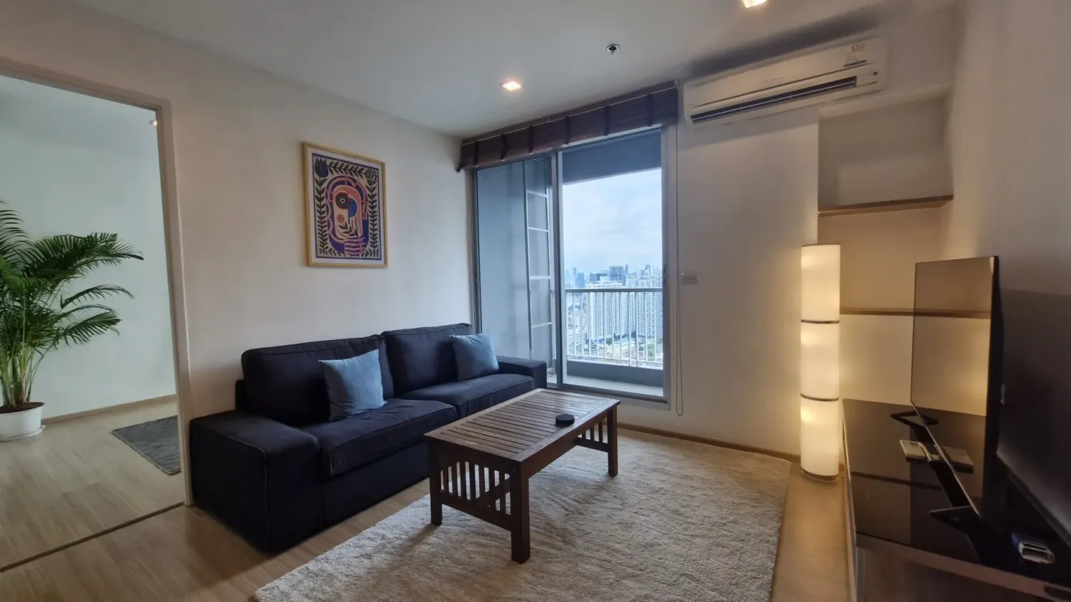 Apartamento T2 em Khlong Toei, Thailand N.º 72356
