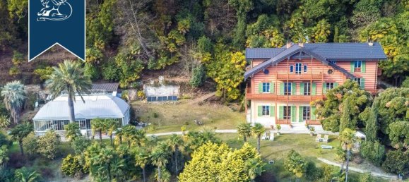 9 غرف نوم فيلا في Verbania, Italy رقم 316544 5