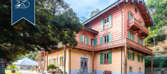 9 غرف نوم فيلا في Verbania, Italy رقم 316544 9