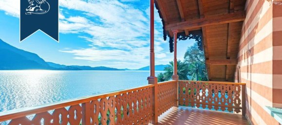 9 غرف نوم فيلا في Verbania, Italy رقم 316544 37