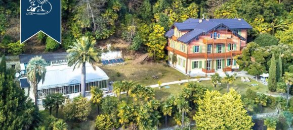 9 غرف نوم فيلا في Verbania, Italy رقم 316544 4