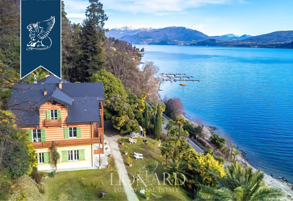 9 غرف نوم فيلا في Verbania, Italy رقم 316544