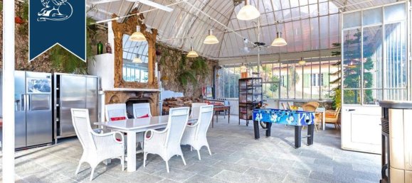 9 غرف نوم فيلا في Verbania, Italy رقم 316544 47