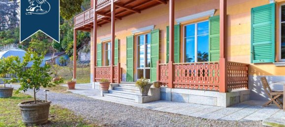 9 غرف نوم فيلا في Verbania, Italy رقم 316544 11